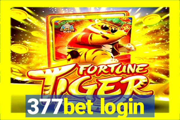 377bet login